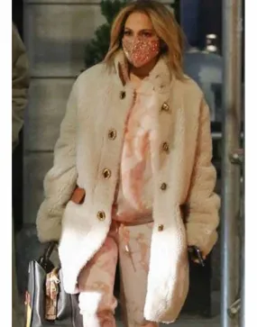 Selena The Series Jennifer Lopez Fur Coat | Ujackets.com - Get 45%OFF