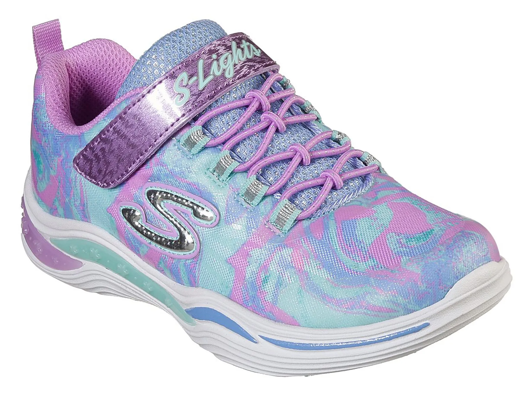 Skechers S Lights: Power Petals - Flowerspark