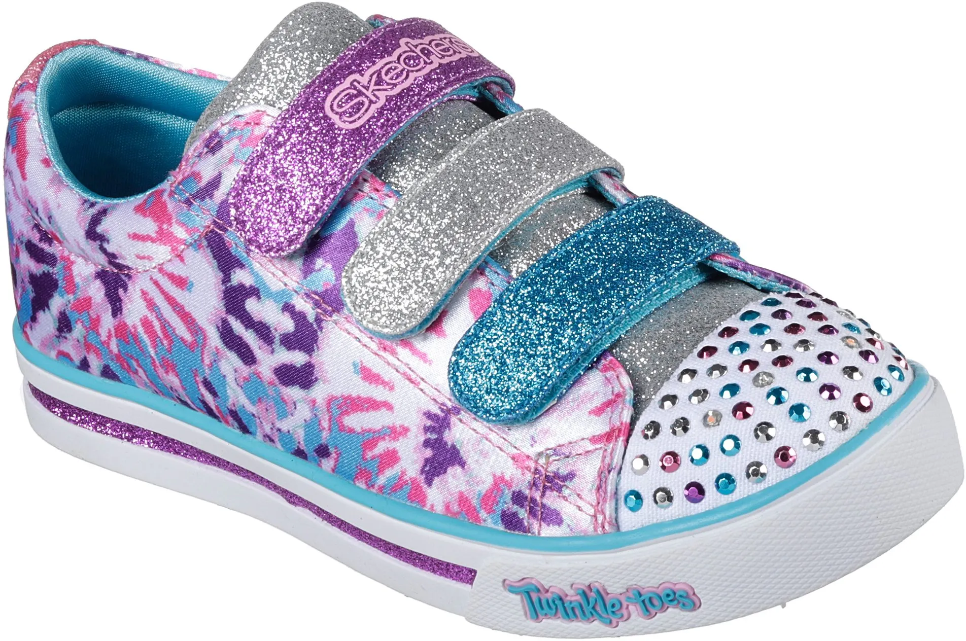 Skechers Shuffles - Sparkle Glitz - Pop Party