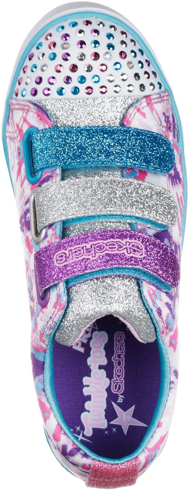 Skechers Shuffles - Sparkle Glitz - Pop Party