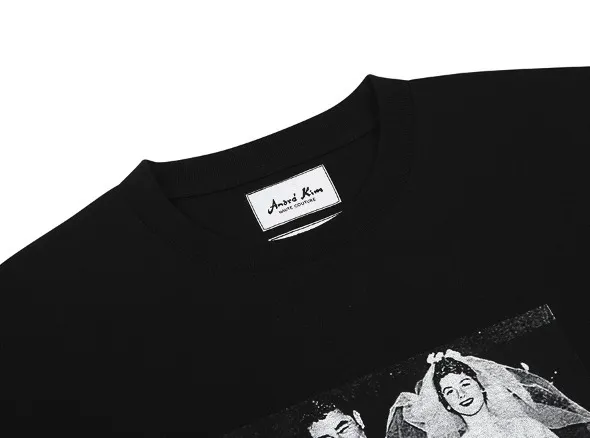 SLOW ACID  |U-Neck Logo T-Shirts