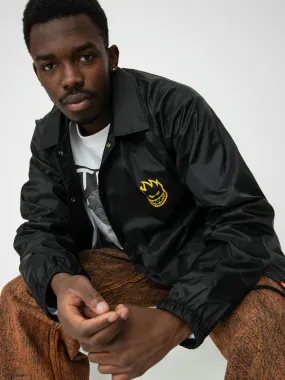 Spitfire Classic Vortex Jacket (black w/yellow prints)