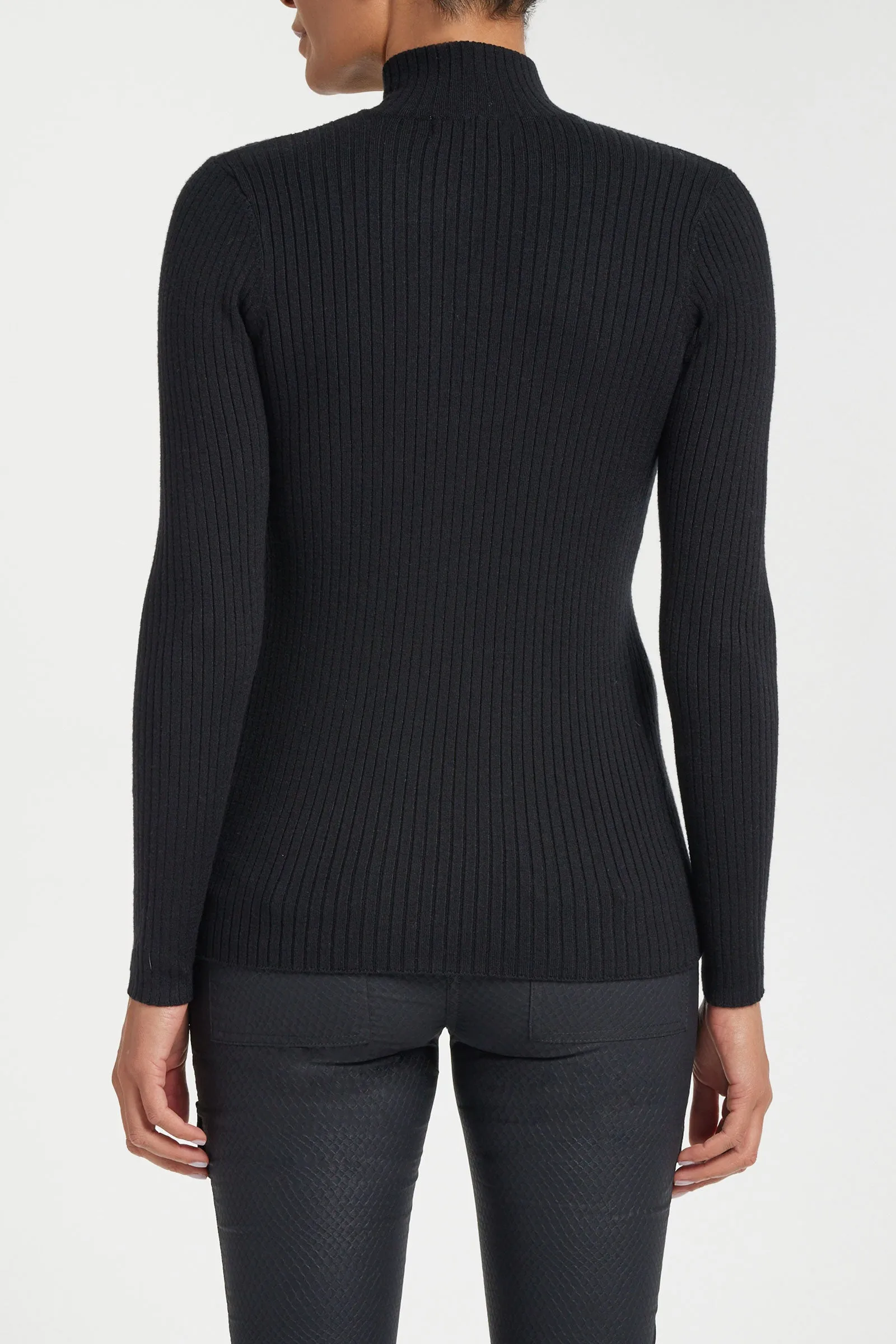 Stacey Ribbed Sweater