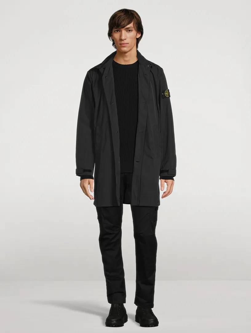 STONE ISLAND Twill Coat