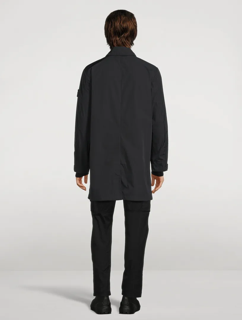 STONE ISLAND Twill Coat