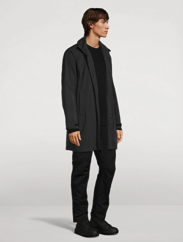 STONE ISLAND Twill Coat