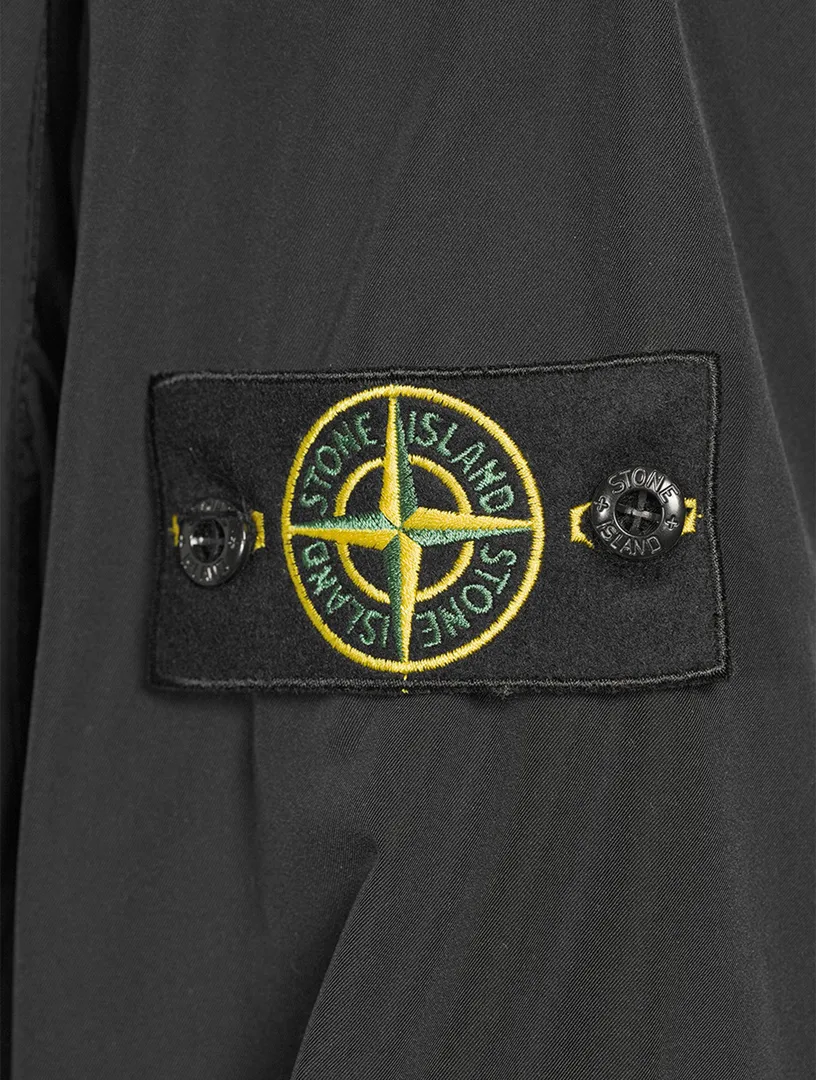 STONE ISLAND Twill Coat