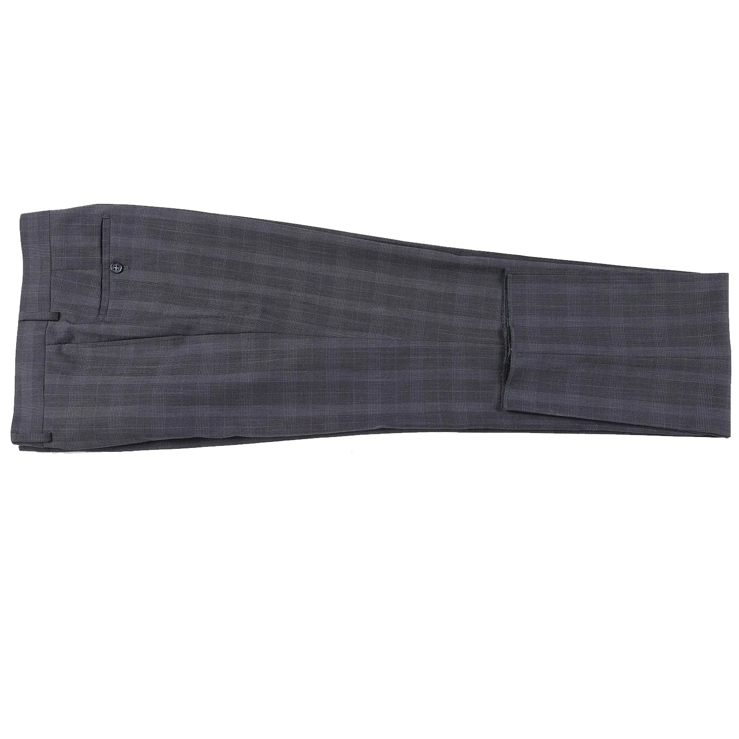 Stretch Performance Single Breasted SLIM FIT Suit in Charcoal Plaid (Short and Regular Available) by English Laundry