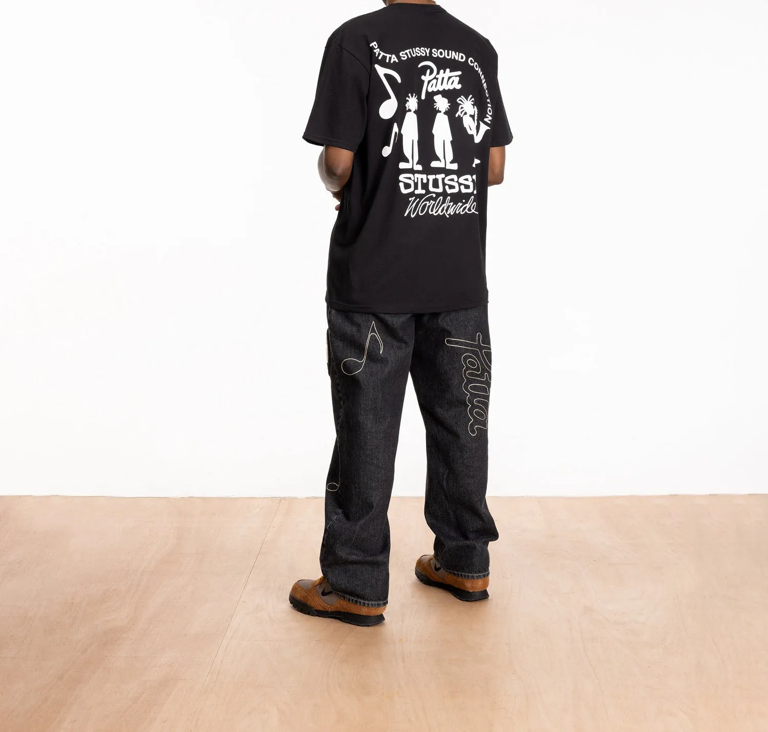 STUSSY  |Unisex Street Style Skater Style T-Shirts