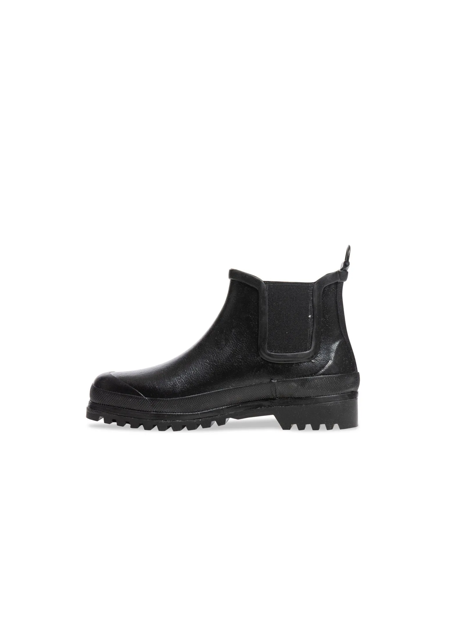 STUTTERHEIM BOOT CHELSEA RAINWALKER BLACK/WHITE