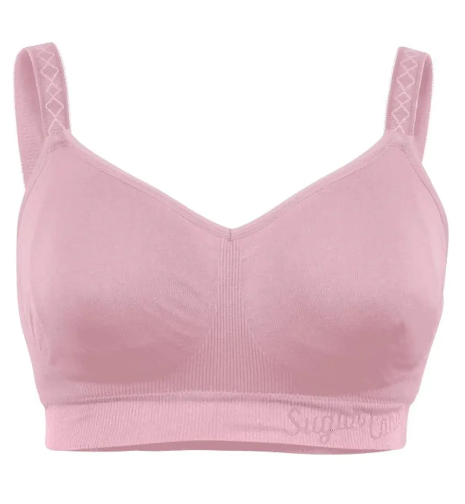 Sugar Candy by Cake Seamless Basic Everyday Softcup Bra (28-8005) - Pink