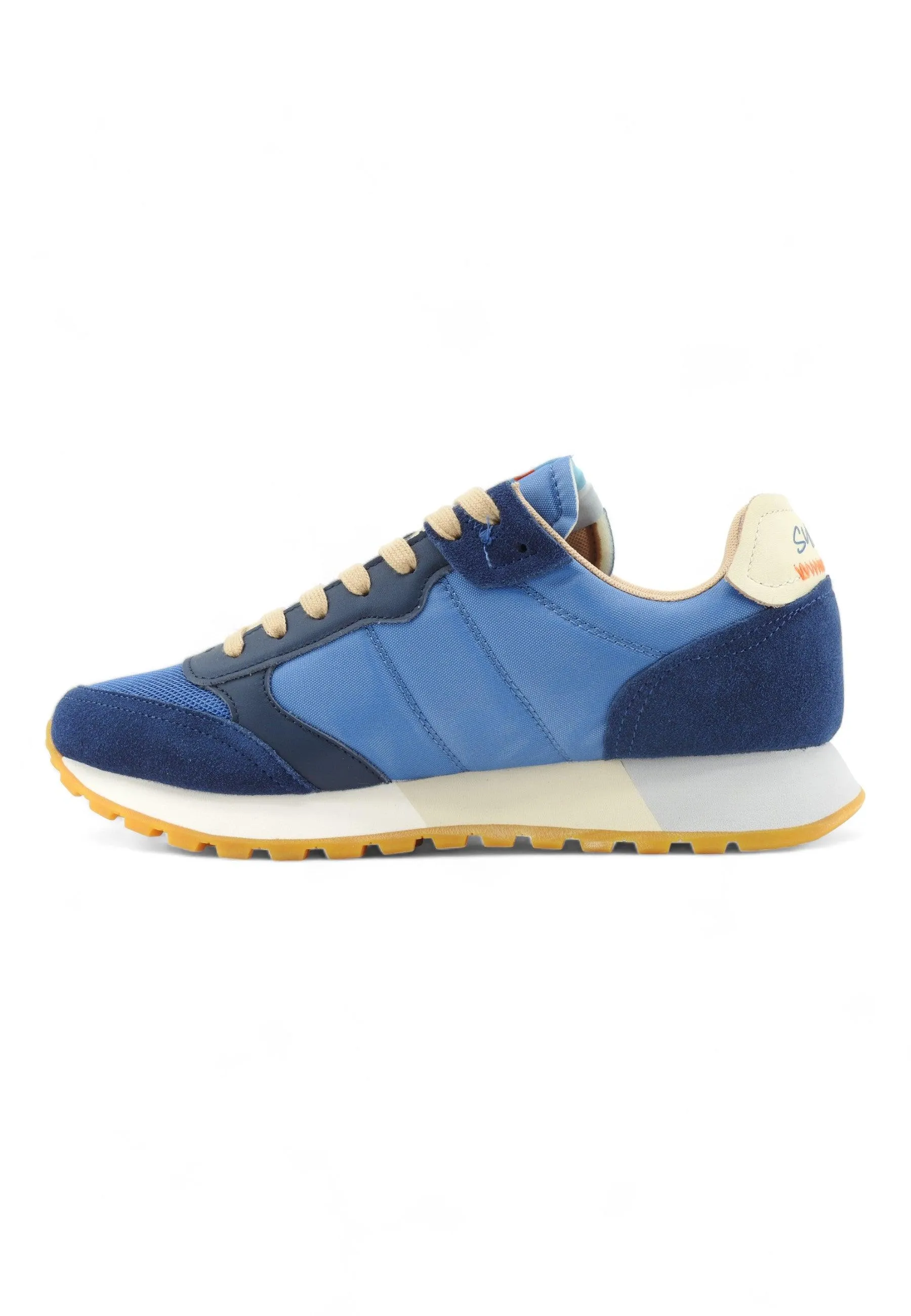 SUN68 Jaki Unckle Sneaker Uomo Avio Blu Z34114