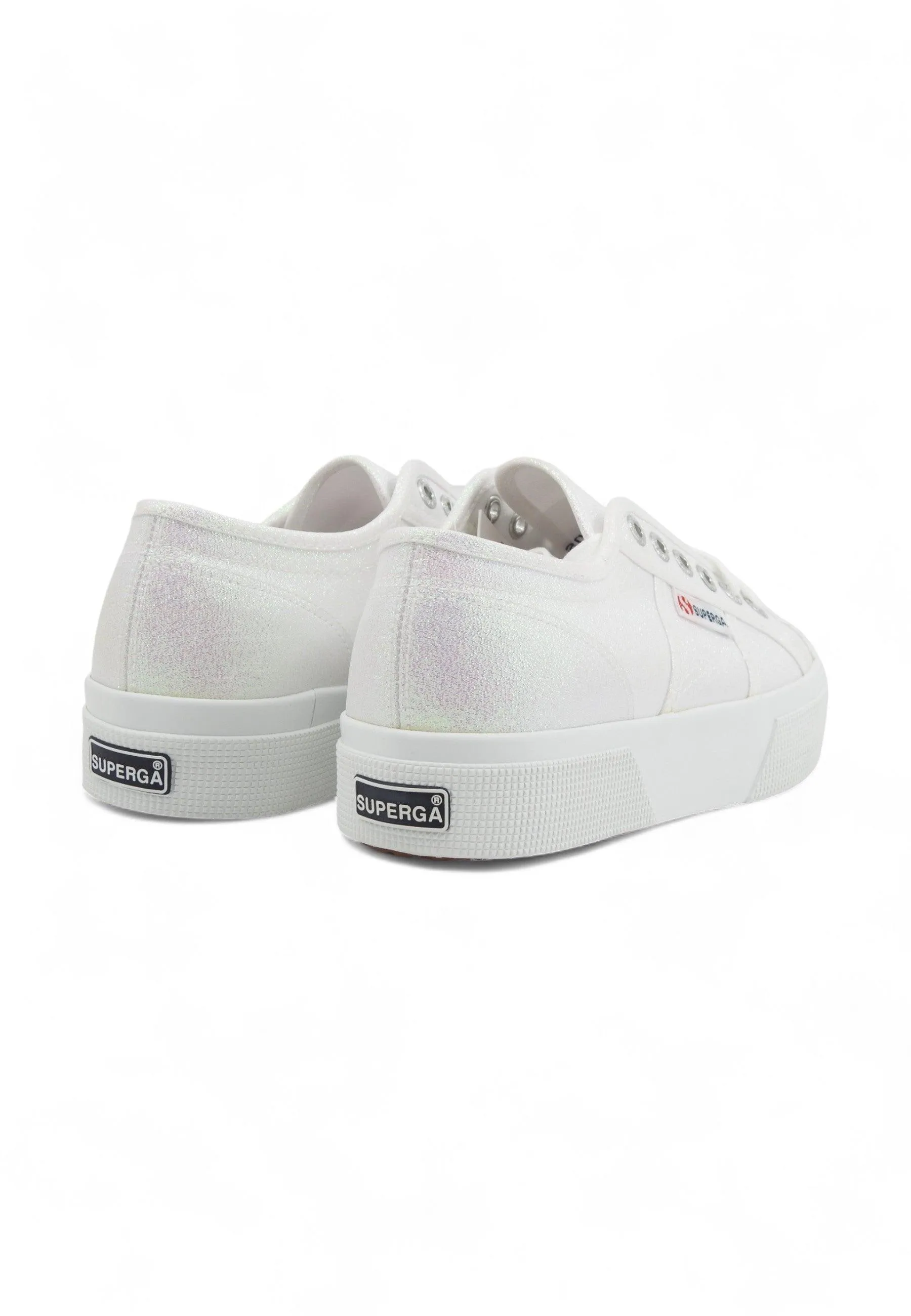 SUPERGA 2740 Platform Sneaker Donna Iridescent S6128SW