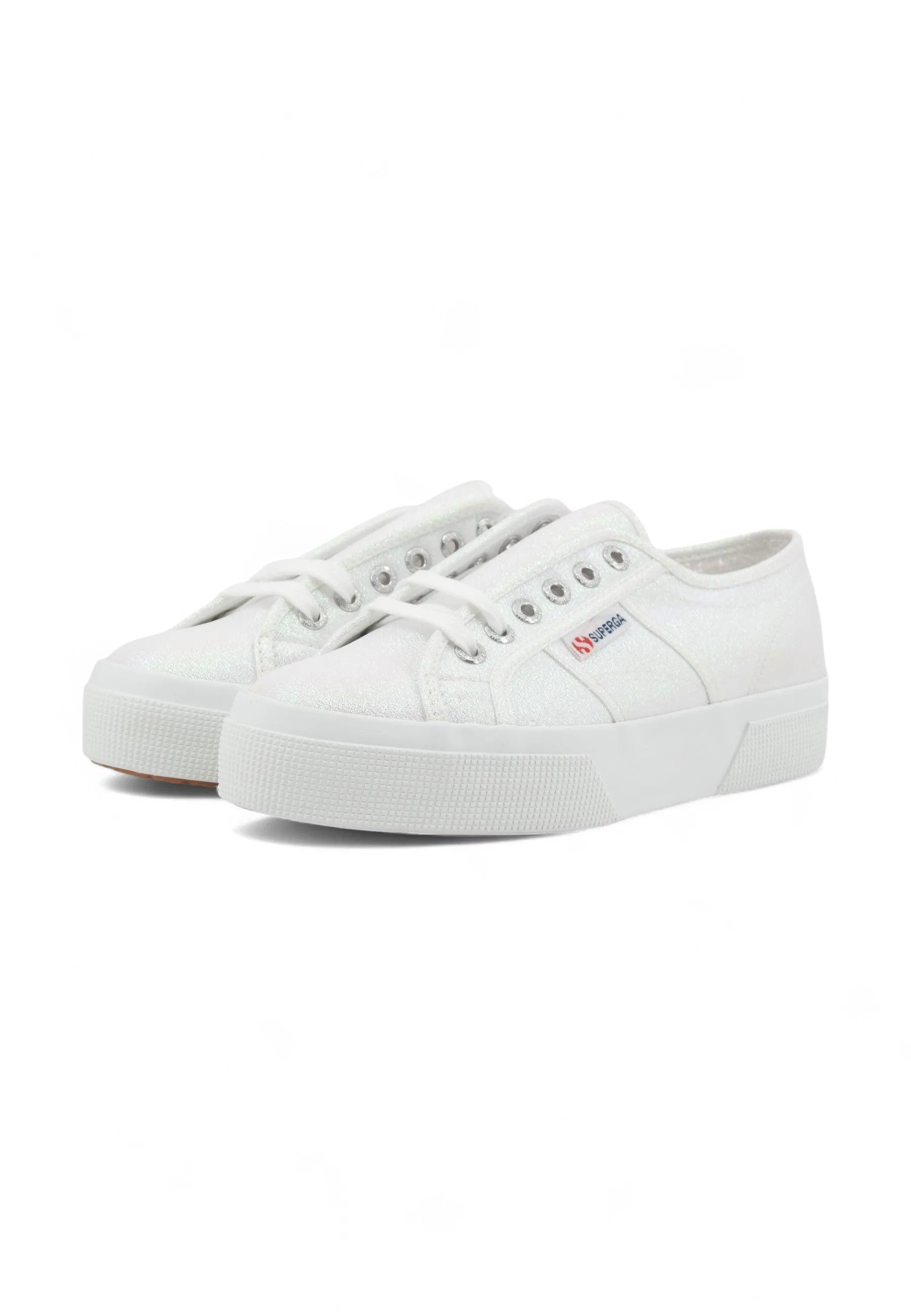 SUPERGA 2740 Platform Sneaker Donna Iridescent S6128SW