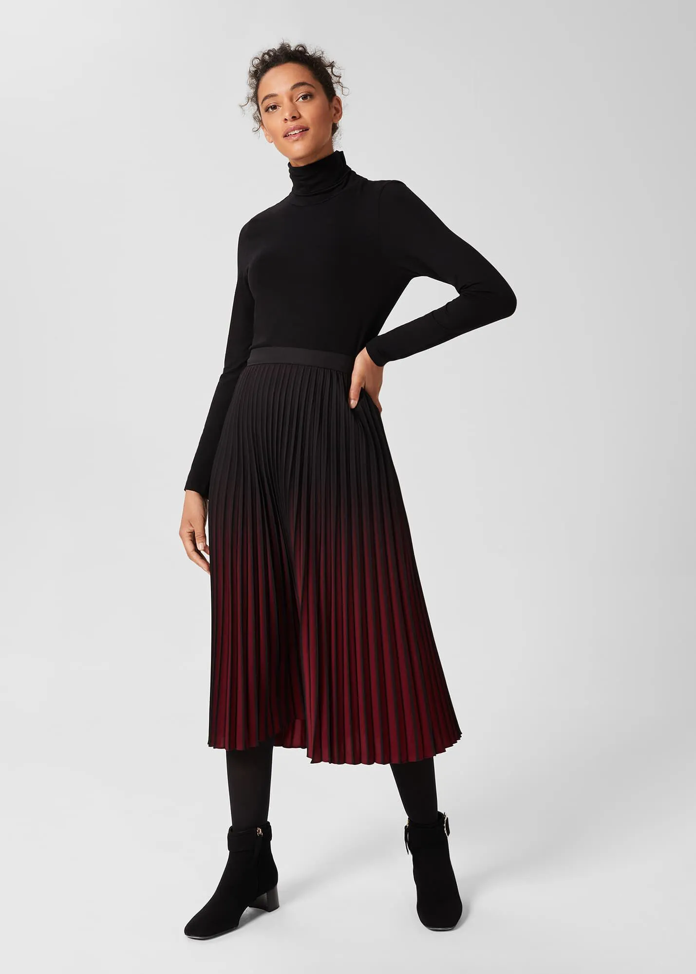 Tasha Pleated Skirt 