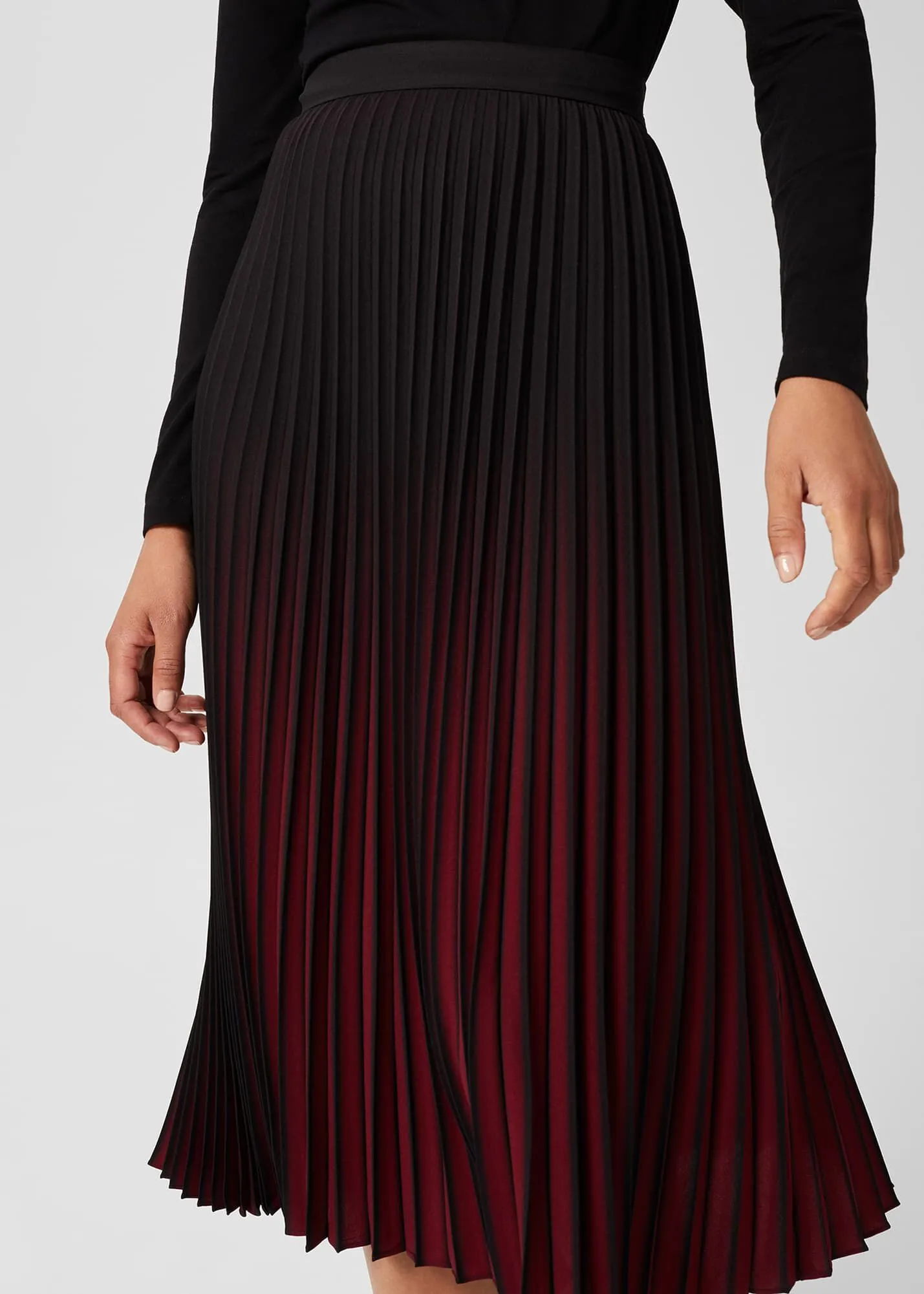 Tasha Pleated Skirt 