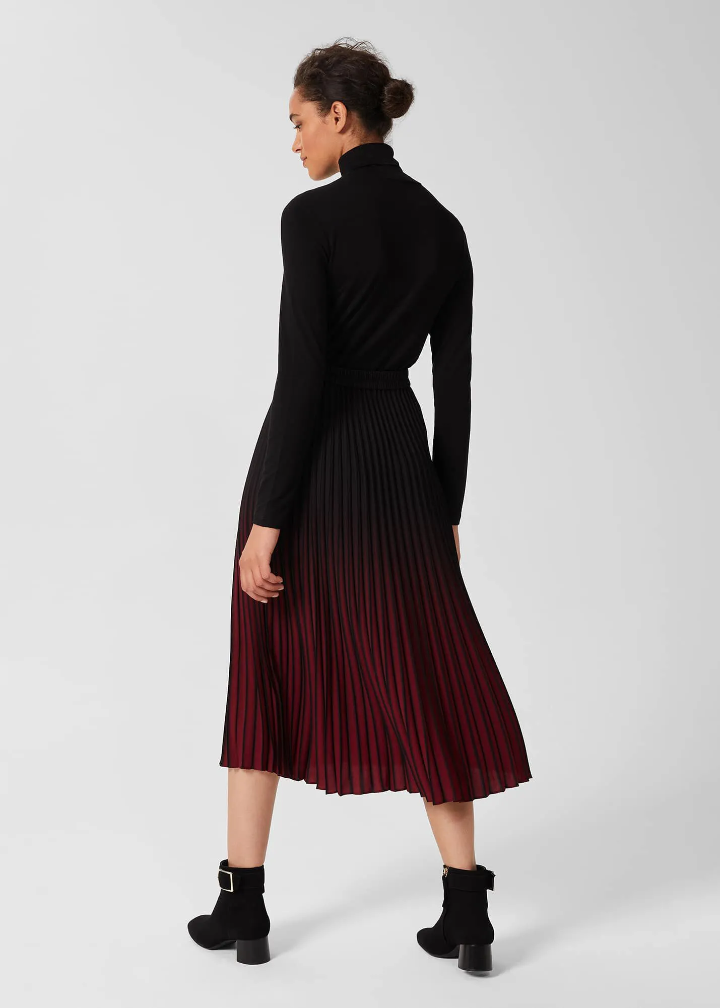 Tasha Pleated Skirt 