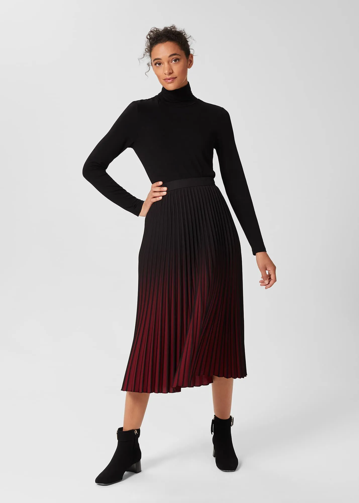 Tasha Pleated Skirt 