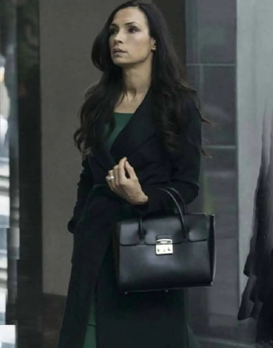 The Blacklist S08 Famke Janssen Coat | Susan Hargrave Trench Coat