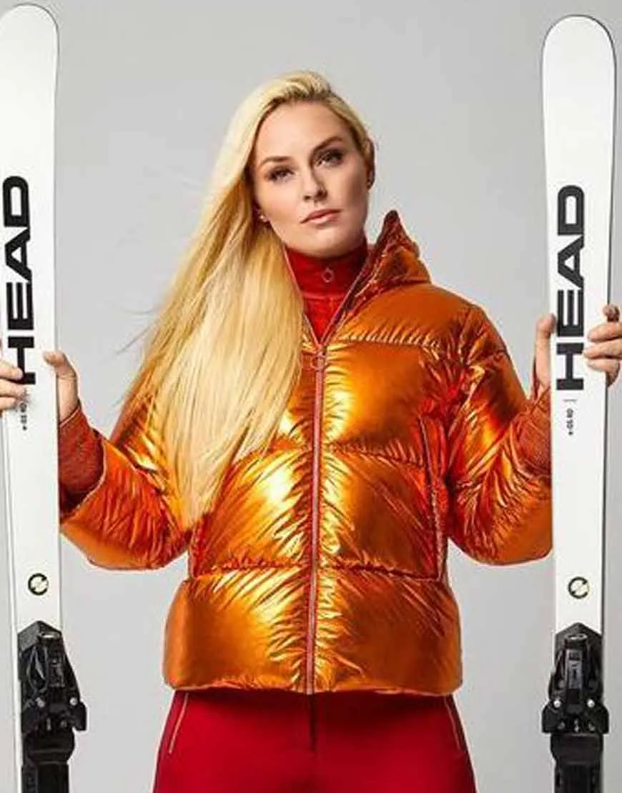 The Pack Lindsey Vonn Puffer Jacket | Ujackets.com | 45% OFF