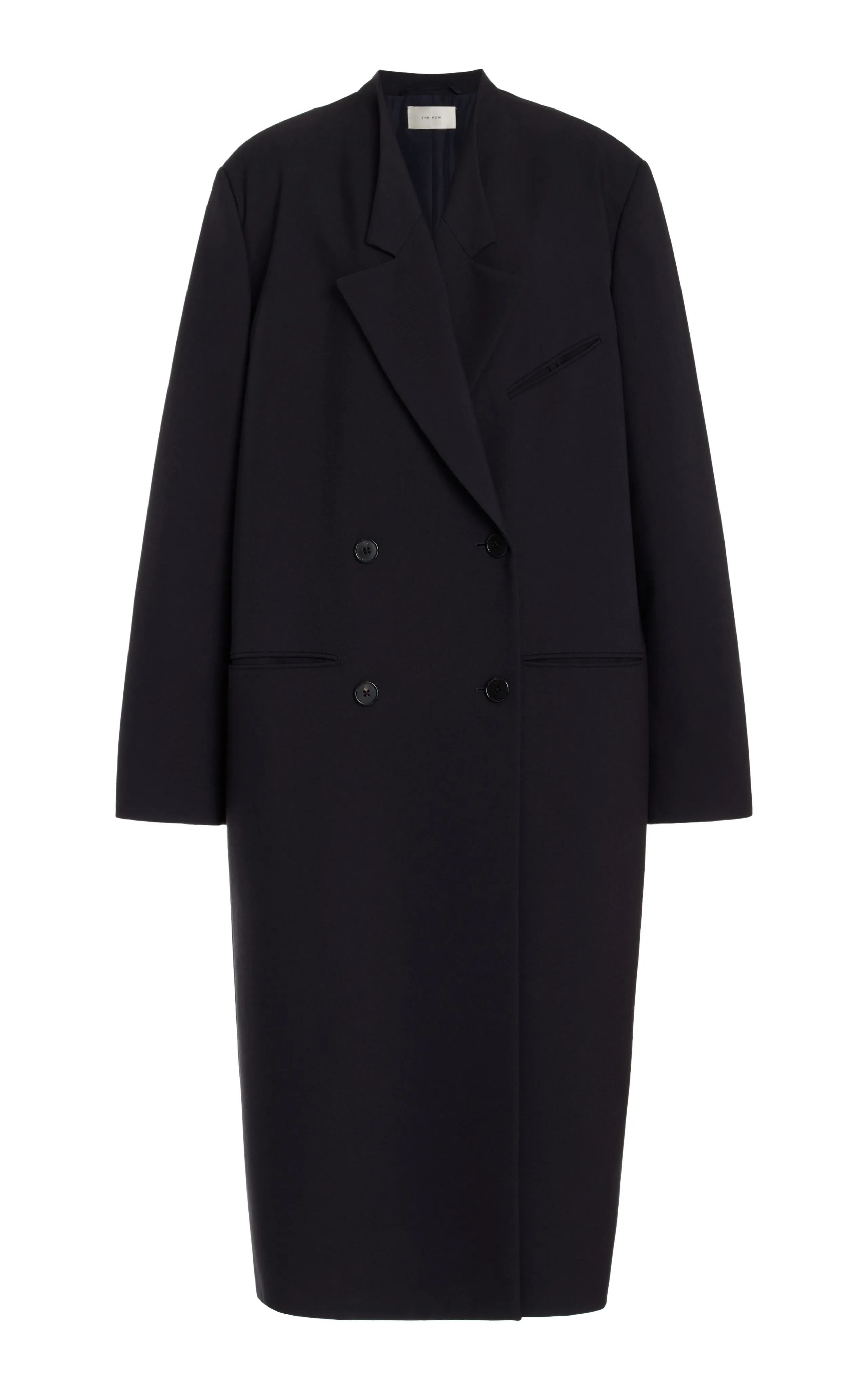 The Row Indra Oversized Wool Coat