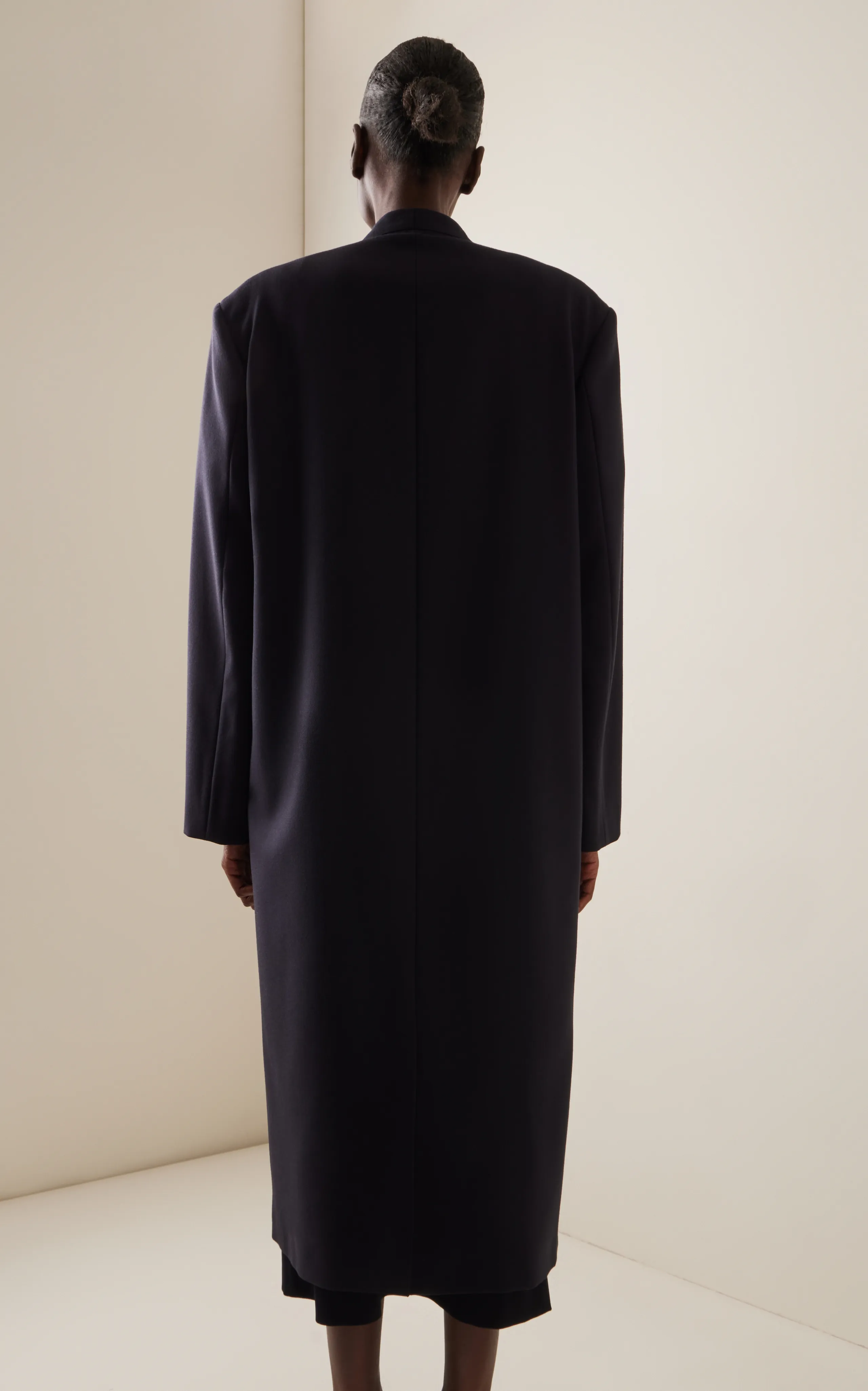 The Row Indra Oversized Wool Coat