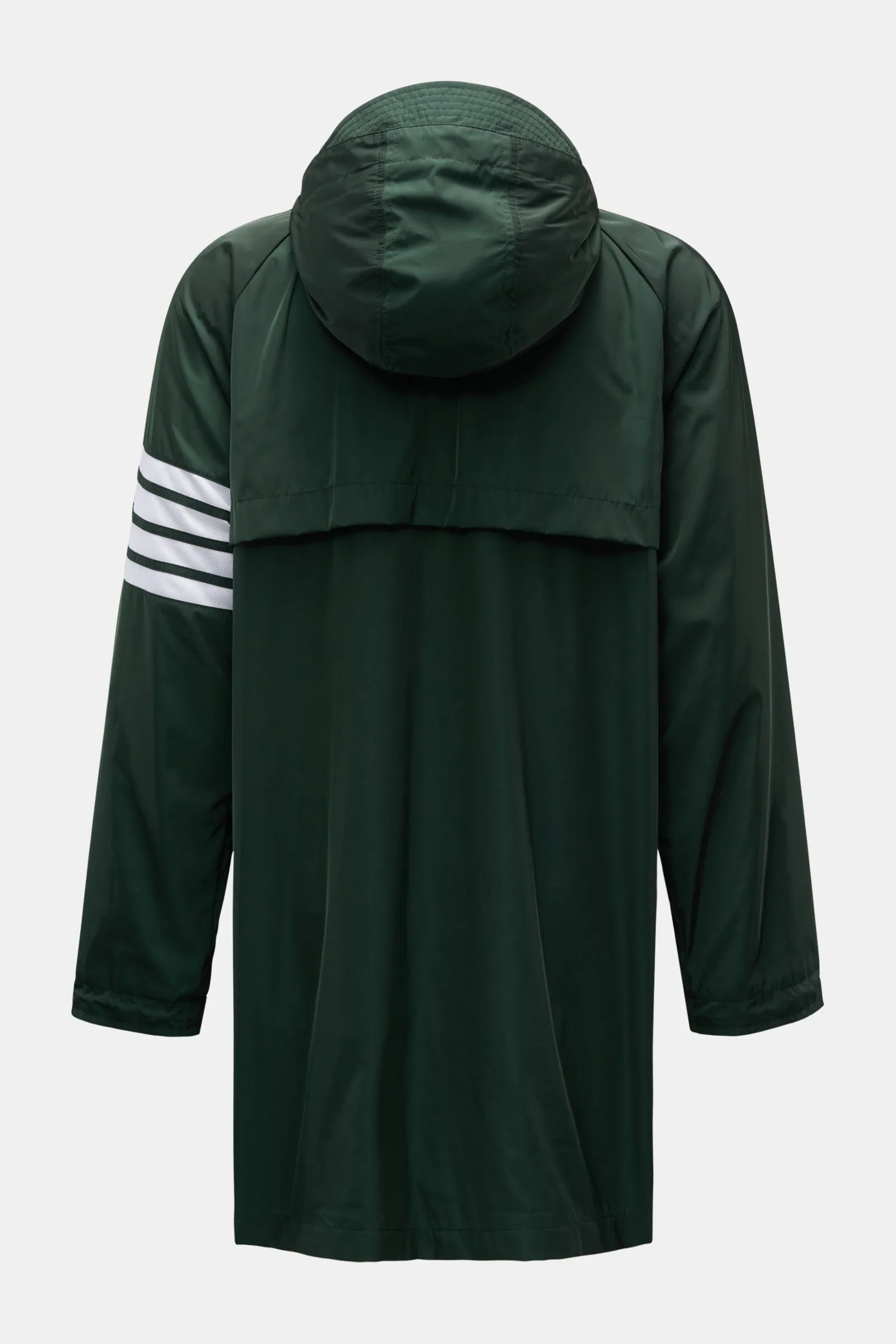 THOM BROWNE coat green