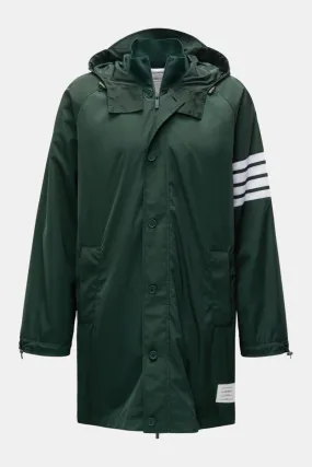 THOM BROWNE coat green