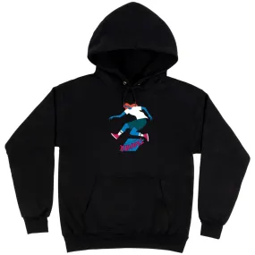 Thrasher Tre Hoodie (Black)