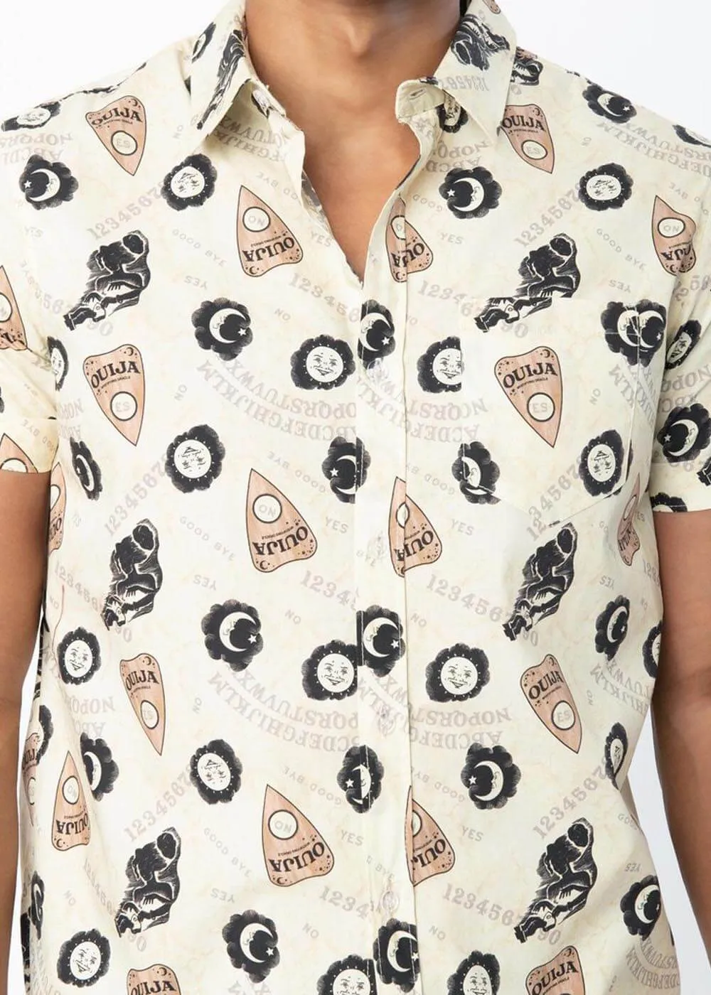 Unique Vintage x Ouija Board Men's Shirt