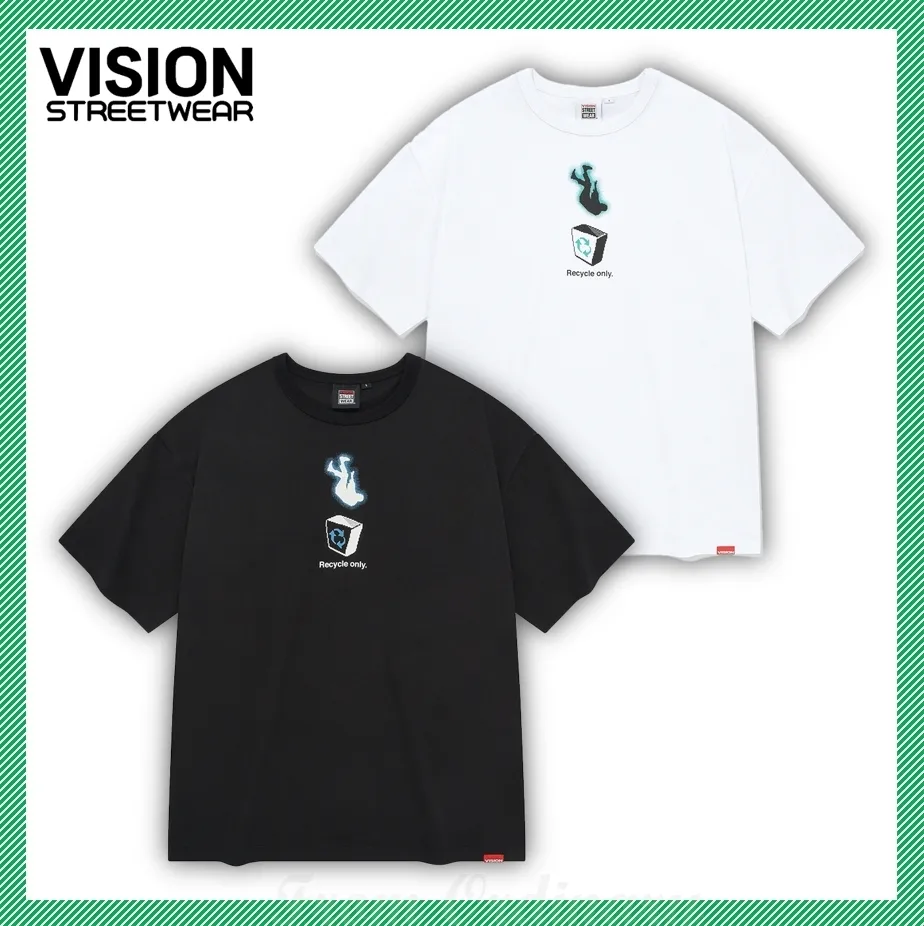 Vision Street Wear  |Unisex Street Style Logo T-Shirts