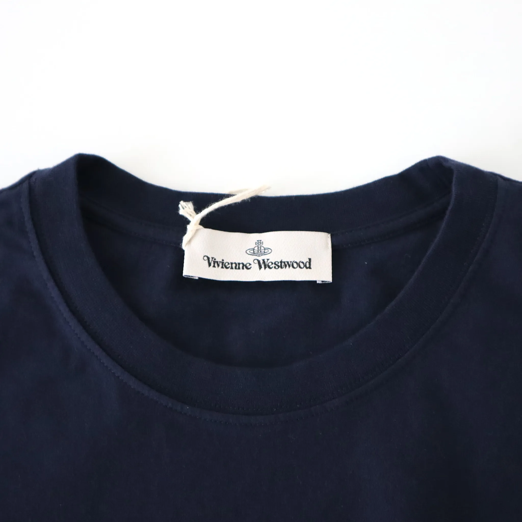 Vivienne Westwood  |Crew Neck Unisex Plain Cotton Short Sleeves