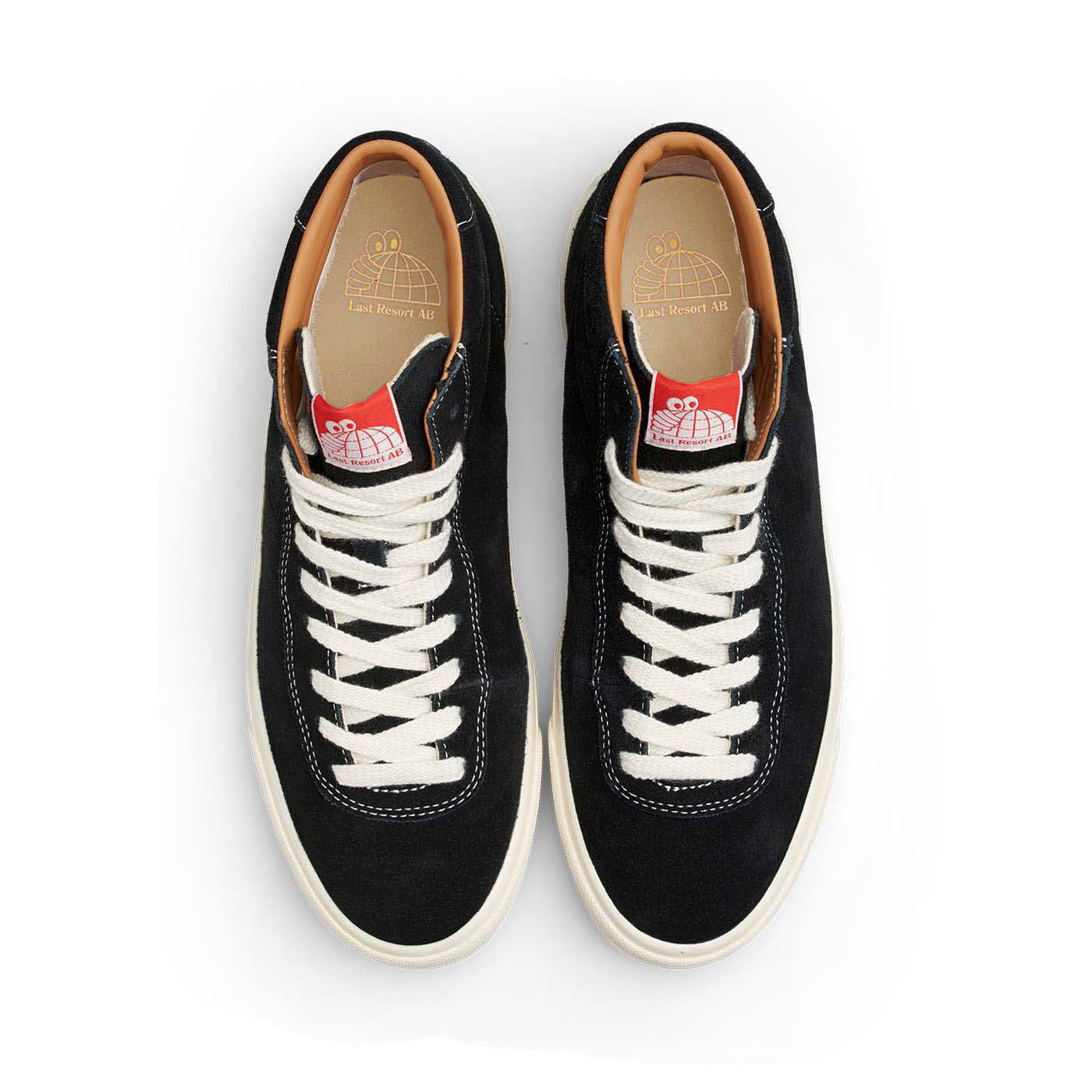 VM001-Hi Suede (Black/White)