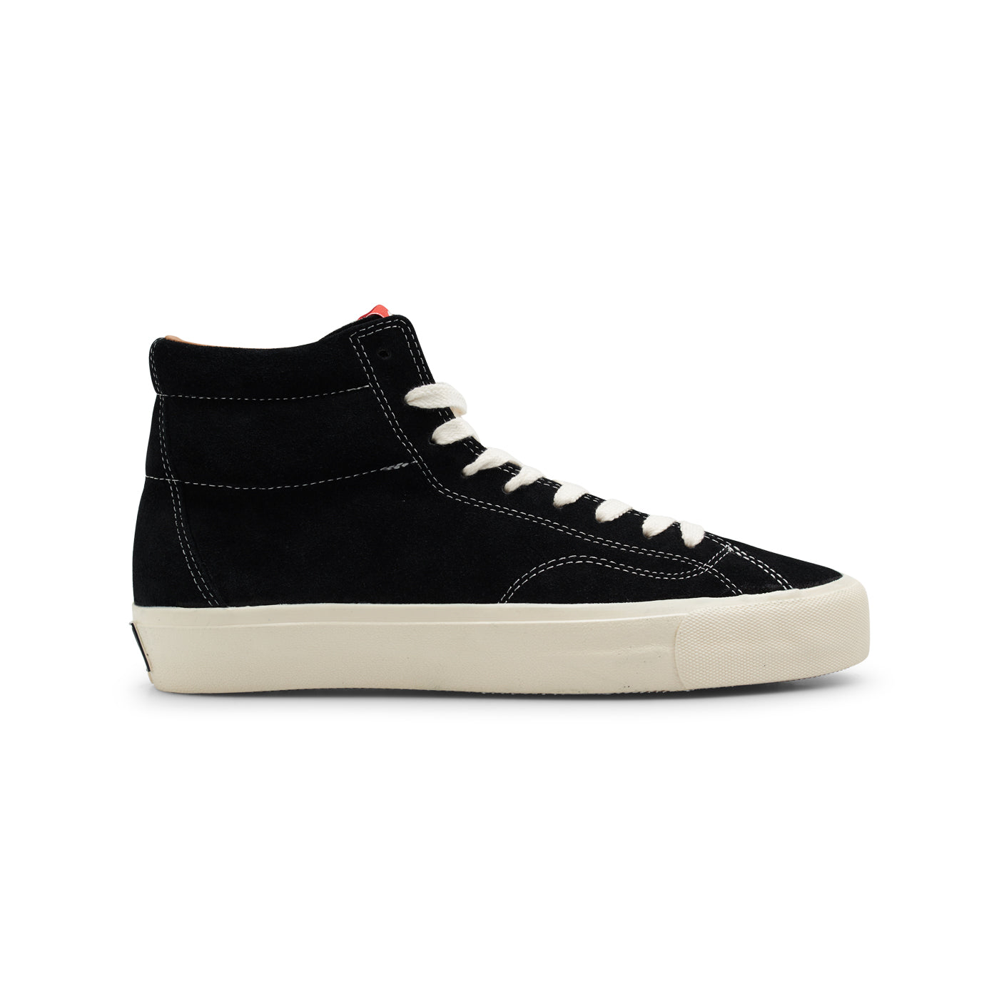 VM003-Hi Suede (Black/White)