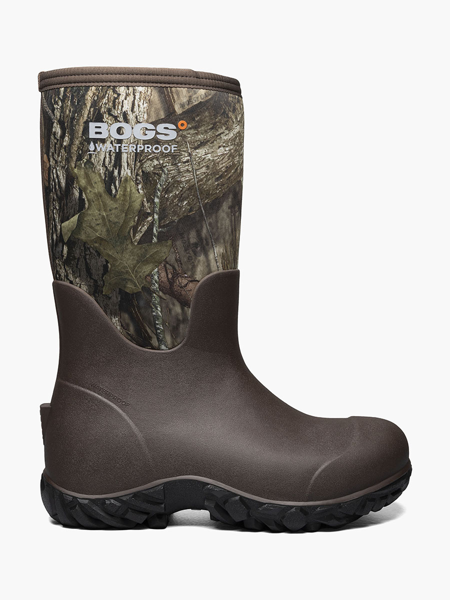 Warner Men's Insulated Camo Boots