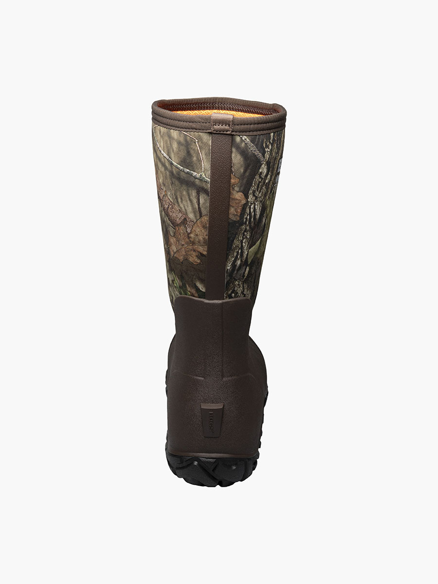 Warner Men's Insulated Camo Boots