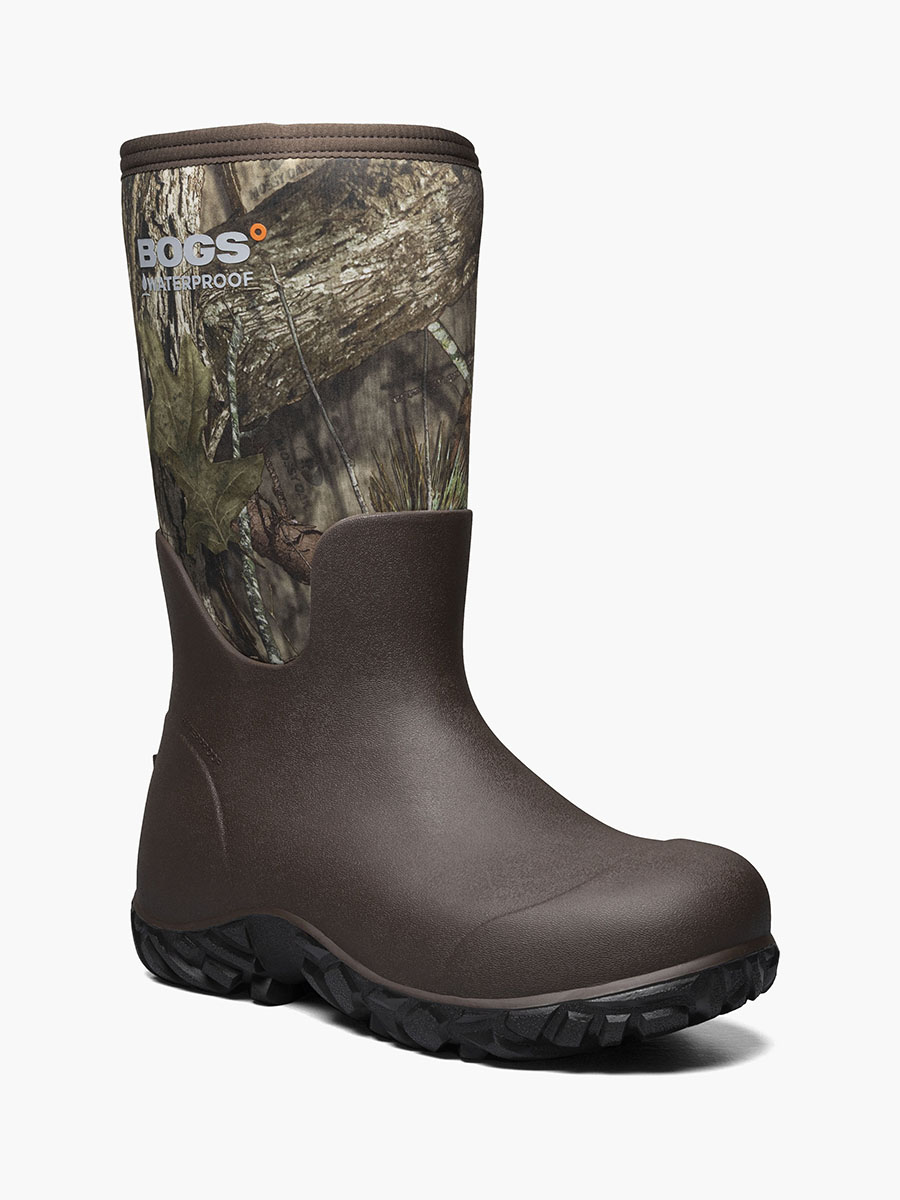 Warner Men's Insulated Camo Boots