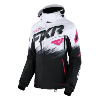 Women's FXR Boost FX Detachable Hood 3-in-1 Snowmobiling Jacket