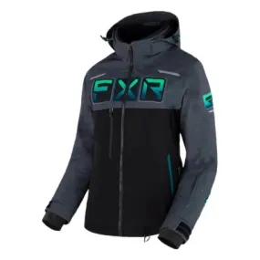 Women's FXR Maverick Detachable Hood Snowmobiling 3-in-1 Jacket