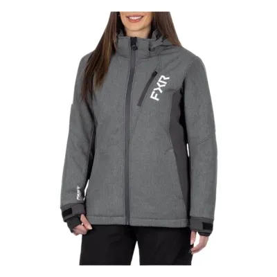 Women's FXR Vertical Pro Insulated Softshell Jacket