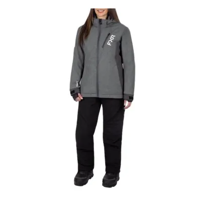 Women's FXR Vertical Pro Insulated Softshell Jacket