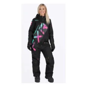 Women's FXR Women's CS F.A.S.T. Insulated Monosuit One Piece Snow Suit