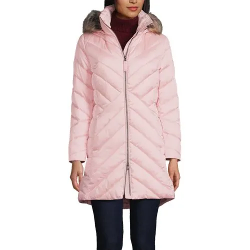 Women's Insulated Fleece Lined Coat