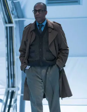 Zack Snyder's Justice League 2021 Joe Morton Coat | Ujackets.com